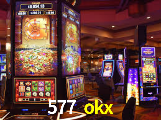 Interface do App 577 okx